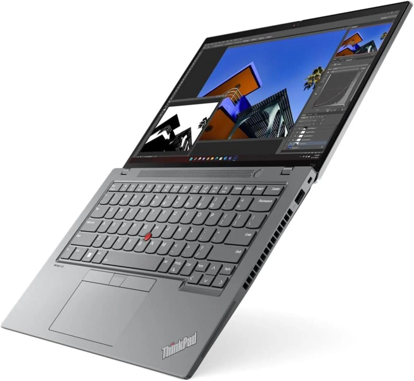 لپ تاپ لنوو ThinkPad T14 Gen 6 Intel | 1920x1200 FHD+ | پردازنده INTEL CORE ULTRA 7-255U - هارد دیسک 1 ترابایتی SSD - رم 32 گیگابایتی | 10 هسته ای ویندوز 11 پرو (نسخه و ارتقاء امارات) لپ تاپ لنوو ThinkPad T14 Gen 6 Intel | 1920x1200 FHD+ | پردازنده INTEL CORE ULTRA 7-255U - هارد دیسک 1 ترابایتی SSD - رم 32 گیگابایتی | 10 هسته ای ویندوز 11 پرو (نسخه و ارتقاء امارات)