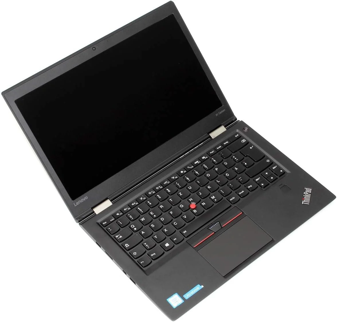 لپ تاپ تجاری لنوو ThinkPad X1 Carbon نسل 4 بازسازی شده | پردازنده intel Core i5 نسل 6 | 8 گیگابایت رم | 256 گیگابایت SSD | صفحه نمایش 14.1 اینچی غیر لمسی | ویندوز 10 پرو | بازسازی شده