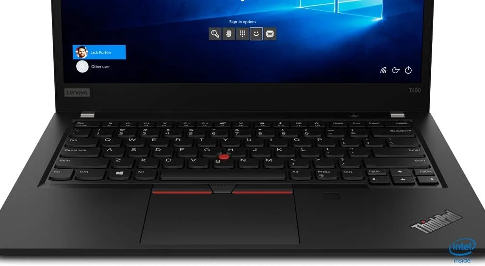 لپ تاپ لنوو ThinkPad T490 i7 (پردازنده Intel i7-8565U 4 هسته ای، 16 گیگابایت رم، 512 گیگابایت SSD m.2 SATA، صفحه نمایش 14.0 اینچی Full HD (1920x1080)، Intel UHD 620، Wifi، بلوتوث، وب کم، (ویندوز 11 پرو) (بازسازی شده) لپ تاپ لنوو ThinkPad T490 i7 (پردازنده Intel i7-8565U 4 هسته ای، 16 گیگابایت رم، 512 گیگابایت SSD m.2 SATA، صفحه نمایش 14.0 اینچی Full HD (1920x1080)، Intel UHD 620، Wifi، بلوتوث، وب کم، (ویندوز 11 پرو) (بازسازی شده)