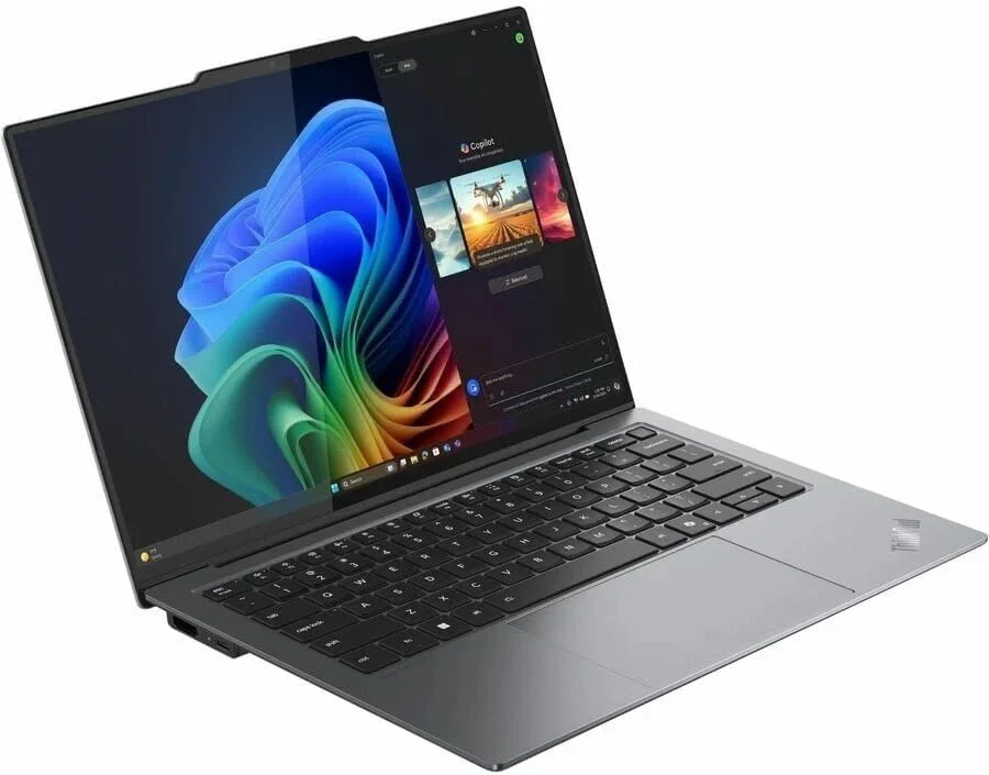 لپ تاپ لنوو Thinkpad X9-14 Gen 1 14" Copilot+ PC - WUXGA - Intel Core Ultra 7 258V - پلتفرم Intel Evo - 32 گیگابایت رم - 1 ترابایت SSD - کیبورد انگلیسی - خاکستری مشکی لپ تاپ لنوو Thinkpad X9-14 Gen 1 14" Copilot+ PC - WUXGA - Intel Core Ultra 7 258V - پلتفرم Intel Evo - 32 گیگابایت رم - 1 ترابایت SSD - کیبورد انگلیسی - خاکستری مشکی