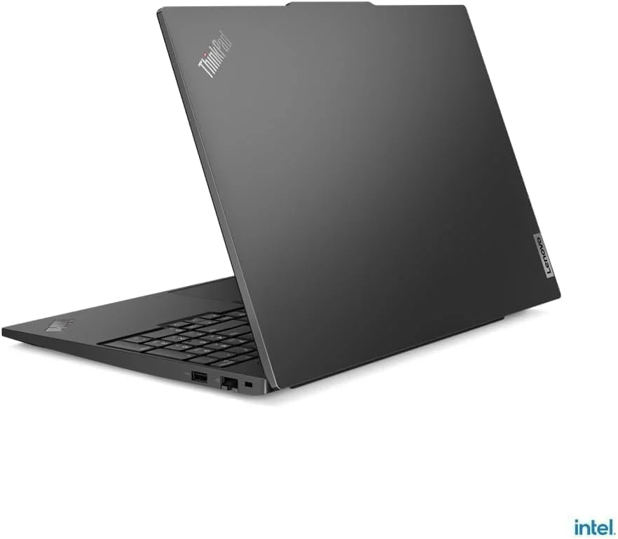 لپ تاپ تجاری LENOVO ThinkPad E16 Gen 1 مدل 2024، پردازنده Intel CORE I7-13700H (نسل سیزدهم)، 16 گیگابایت رم، 1 ترابایت SSD، صفحه نمایش 16 اینچی FHD، ویندوز 11، (مدل امارات و ارتقا یافته) لپ تاپ تجاری LENOVO ThinkPad E16 Gen 1 مدل 2024، پردازنده Intel CORE I7-13700H (نسل سیزدهم)، 16 گیگابایت رم، 1 ترابایت SSD، صفحه نمایش 16 اینچی FHD، ویندوز 11، (مدل امارات و ارتقا یافته)