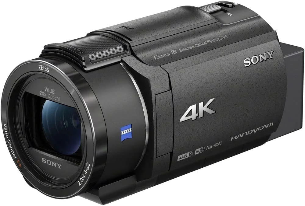 دوربین فیلمبرداری 4K سونی مدل FDRAX43A Handycam® با حسگر Exmor R™ CMOS