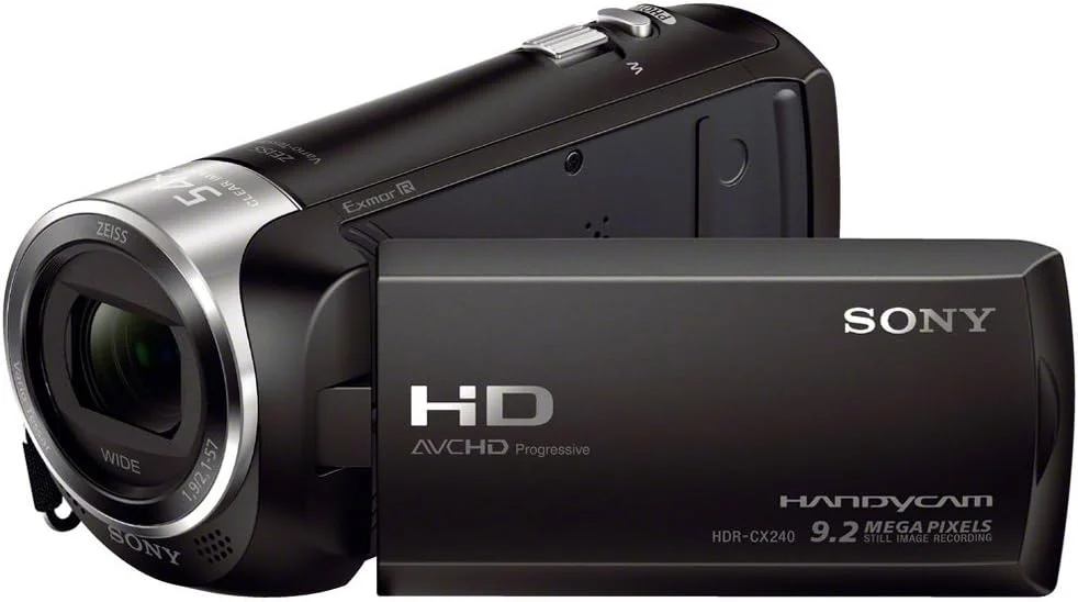 دوربین فیلمبرداری سونی HDR-CX240 دوربین فیلمبرداری سونی HDR-CX240