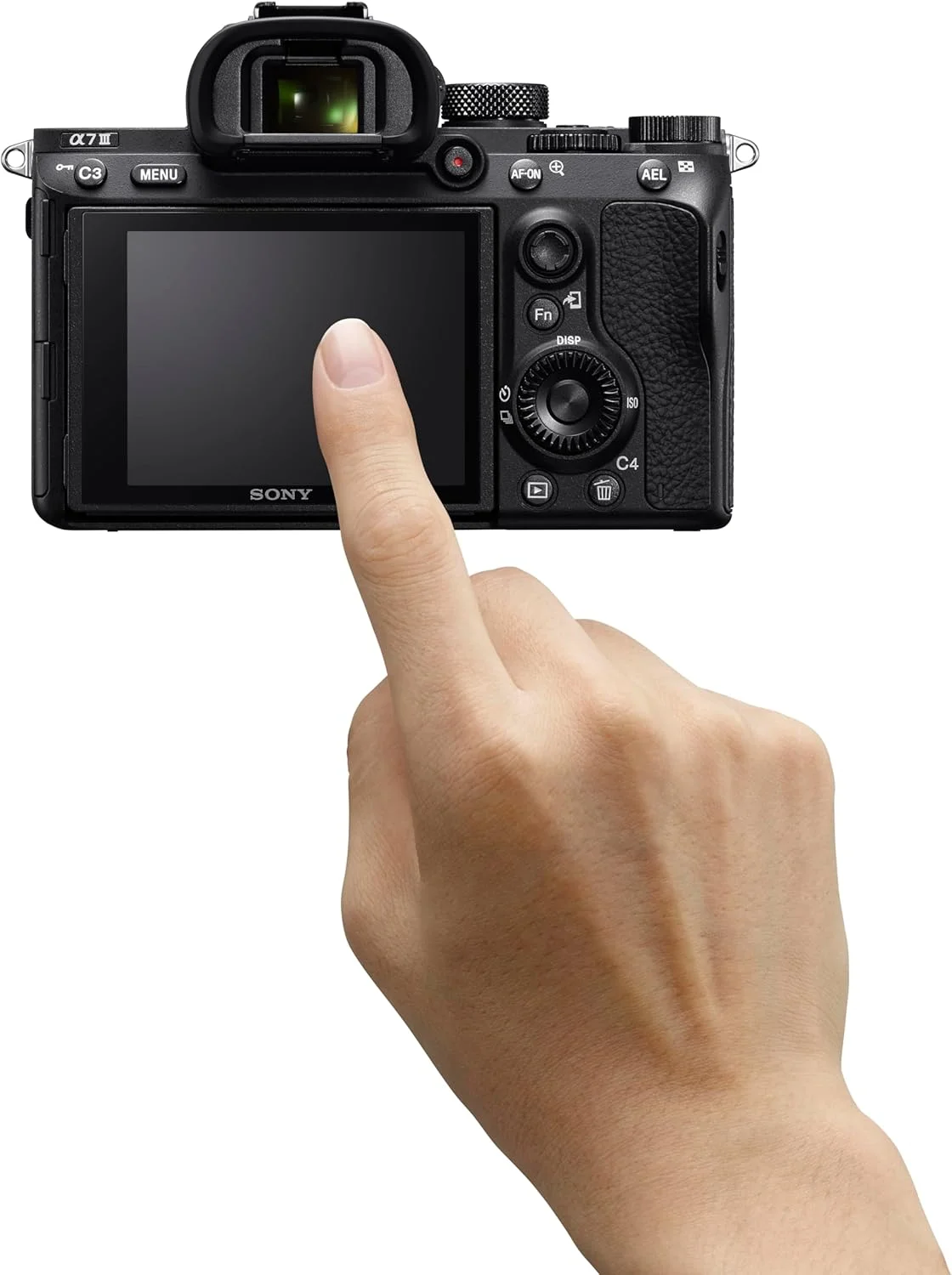 دوربین دیجیتال بدون آینه سونی آلفا a7 III (فقط بدنه)