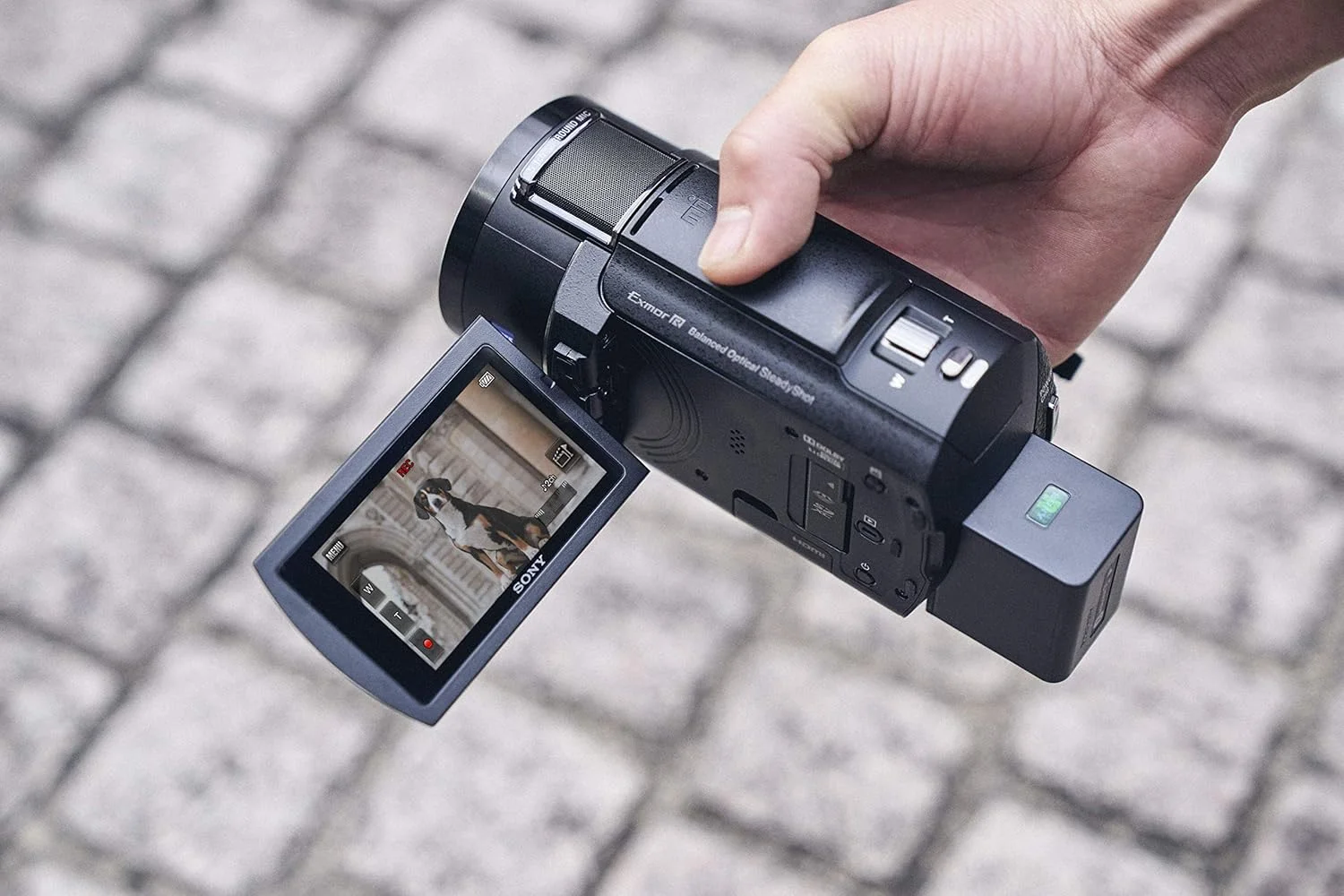 دوربین فیلمبرداری سونی FDR-AX43A