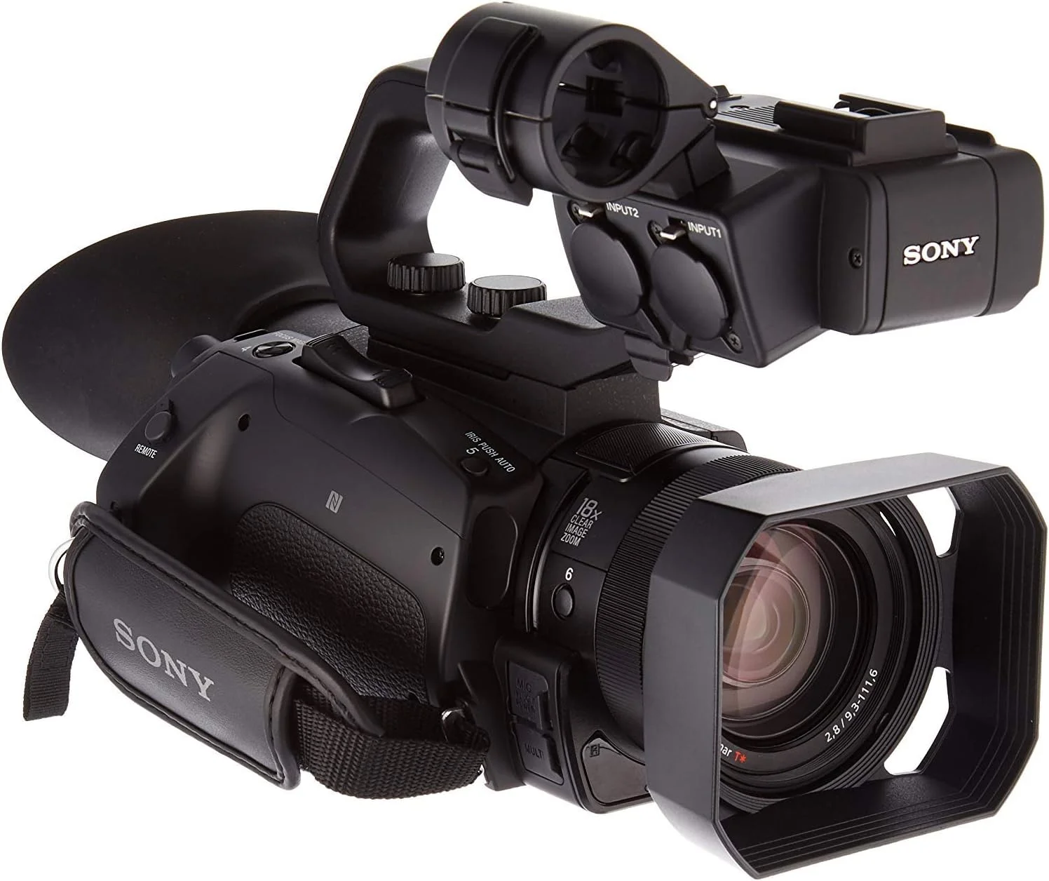 دوربین فیلمبرداری سونی 4K HDR XDCAM با فوکوس خودکار سریع هیبریدی، مشکی - PXW-Z90