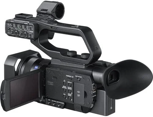 دوربین فیلمبرداری سونی 4K HDR XDCAM با فوکوس خودکار سریع هیبریدی، مشکی - PXW-Z90