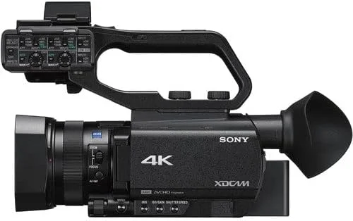 دوربین فیلمبرداری سونی 4K HDR XDCAM با فوکوس خودکار سریع هیبریدی، مشکی - PXW-Z90