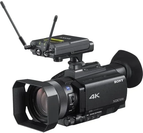 دوربین فیلمبرداری سونی 4K HDR XDCAM با فوکوس خودکار سریع هیبریدی، مشکی - PXW-Z90