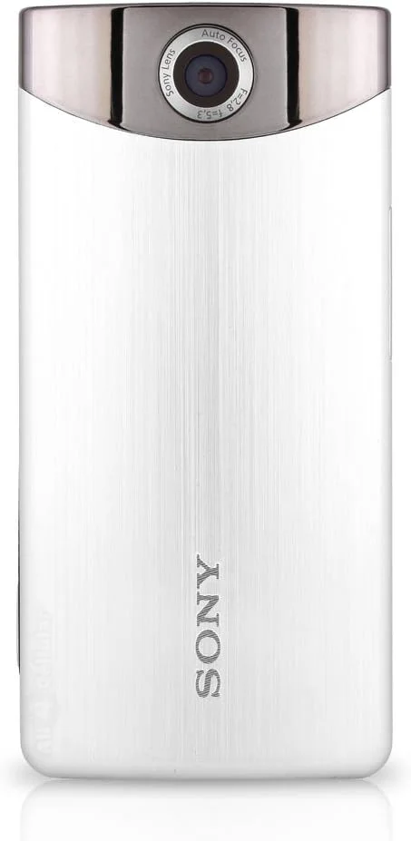 دوربین فیلمبرداری سونی MHS-TS10 - (TFT LCD، نقره ای)