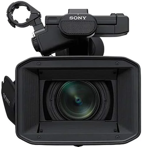 دوربین فیلمبرداری 4K سونی PXW-Z190V XDCAM با کیف پد دار، چراغ LED، کارت حافظه 64 گیگابایتی و سایر لوازم جانبی
