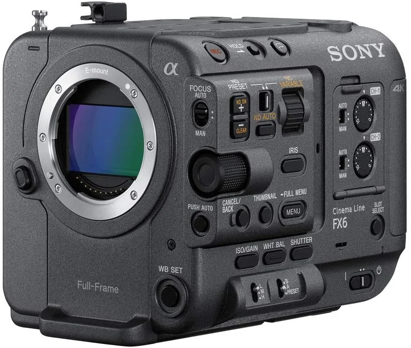 دوربین فول فریم سینمایی Sony ILME-FX6 Cinema Line