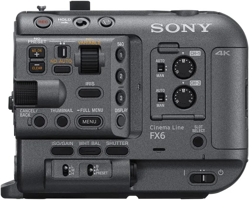 دوربین فول فریم سینمایی Sony ILME-FX6 Cinema Line