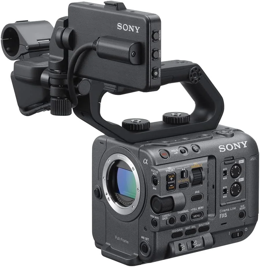 دوربین فول فریم سینمایی Sony ILME-FX6 Cinema Line