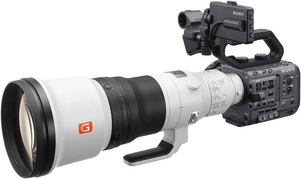 دوربین فول فریم سینمایی Sony ILME-FX6 Cinema Line