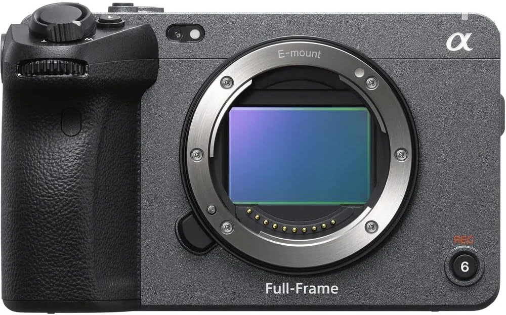 دوربین فیلمبرداری فول فریم بدون آینه Sony FX3 Cinema Line (ILME-FX3) - سنسور 12.1 مگاپیکسلی Exmor R BSI | 4K تا 120 فریم بر ثانیه با دامنه دینامیکی 15+ استاپ به همراه کارت حافظه 64 گیگابایتی، کیف، سه پایه انعطاف پذیر، نگهدارنده درب لنز و موارد دیگر