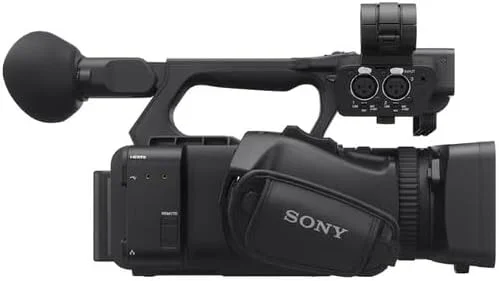دوربین فیلمبرداری سونی HXR-NX800 4K HDR با سنسور 1 اینچی NXCAM (HXR-NX800) به همراه کارت حافظه 64 گیگابایتی SF-M سری Tough + کیف بزرگ + کارت خوان + کیف حافظه + نگهدارنده درب لنز + کیت تمیز کننده + کابل HDMI دوربین فیلمبرداری سونی HXR-NX800 4K HDR با سنسور 1 اینچی NXCAM (HXR-NX800) به همراه کارت حافظه 64 گیگابایتی SF-M سری Tough + کیف بزرگ + کارت خوان + کیف حافظه + نگهدارنده درب لنز + کیت تمیز کننده + کابل HDMI