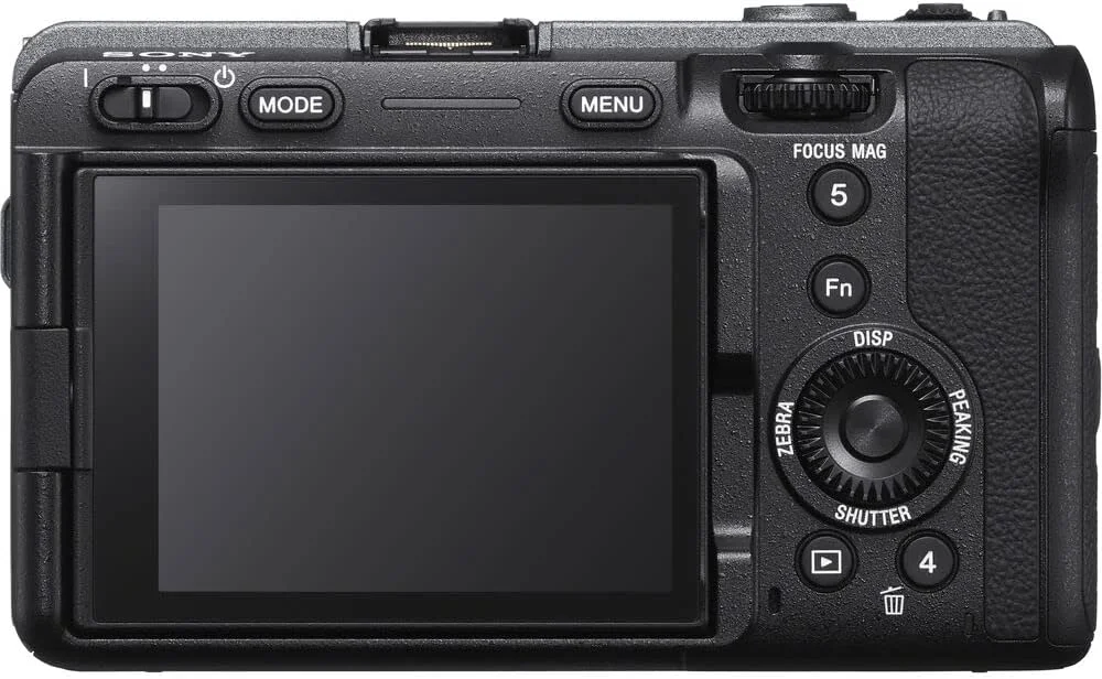 دوربین فیلمبرداری فول فریم بدون آینه Sony FX3 Cinema Line (ILME-FX3) - سنسور 12.1 مگاپیکسلی Exmor R BSI | 4K تا 120 فریم بر ثانیه با دامنه دینامیکی 15+ استاپ به همراه کارت حافظه 64 گیگابایتی، کیف، سه پایه انعطاف پذیر، نگهدارنده درب لنز و موارد دیگر