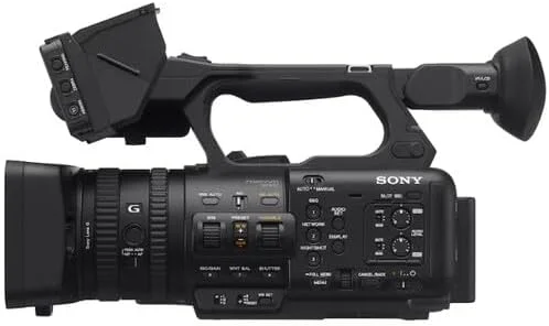 دوربین فیلمبرداری سونی HXR-NX800 4K HDR با سنسور 1 اینچی NXCAM (HXR-NX800) به همراه کارت حافظه 64 گیگابایتی SF-M سری Tough + کیف بزرگ + کارت خوان + کیف حافظه + نگهدارنده درب لنز + کیت تمیز کننده + کابل HDMI دوربین فیلمبرداری سونی HXR-NX800 4K HDR با سنسور 1 اینچی NXCAM (HXR-NX800) به همراه کارت حافظه 64 گیگابایتی SF-M سری Tough + کیف بزرگ + کارت خوان + کیف حافظه + نگهدارنده درب لنز + کیت تمیز کننده + کابل HDMI