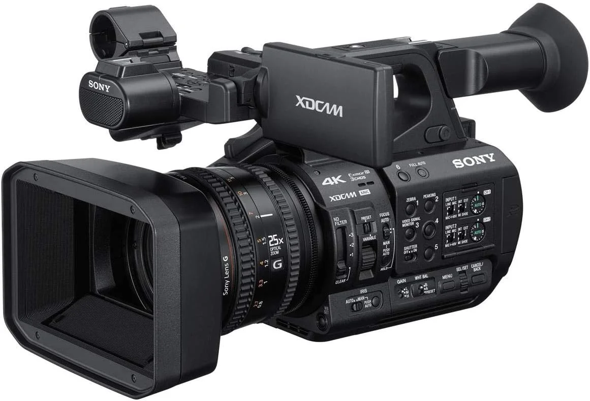 دوربین فیلمبرداری سونی PXW-Z190 4K 3-CMOS دوربین فیلمبرداری سونی PXW-Z190 4K 3-CMOS
