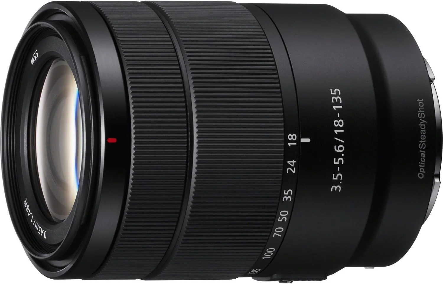 دوربین بدون آینه سونی آلفا a6700 APS-C 4K با کیت 2 لنز 18-135 میلی‌متر و 55-210 میلی‌متر مدل ILCE-6700M به همراه کیف عکاسی Deco Gear + فلاش + باتری اضافی + شارژر دوگانه + نرم افزار و کیت لوازم جانبی