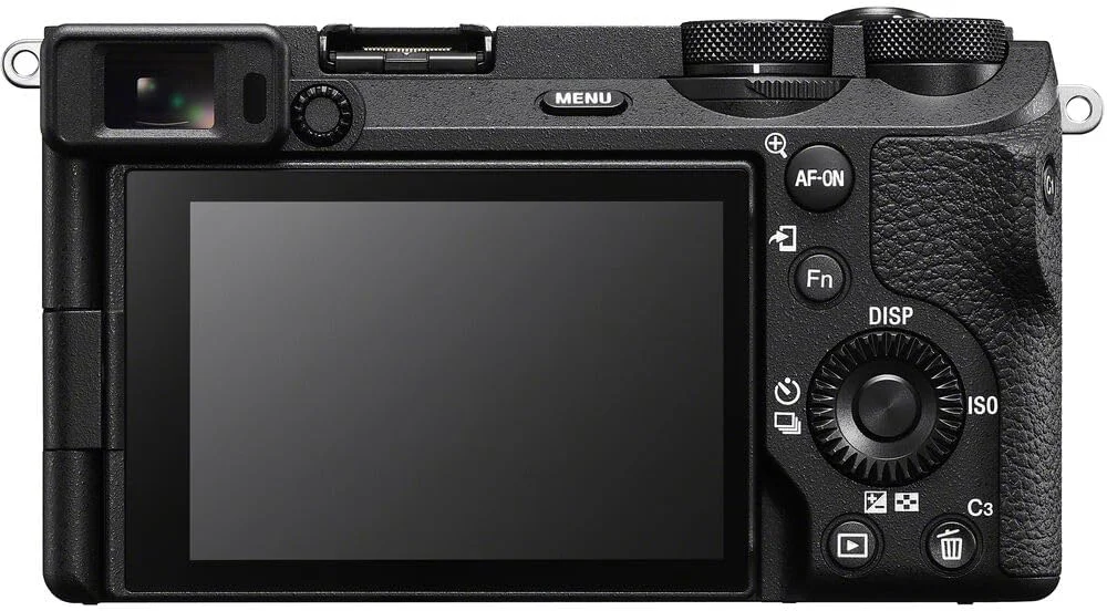 دوربین بدون آینه سونی آلفا a6700 APS-C 4K با کیت 2 لنز 18-135 میلی‌متر و 55-210 میلی‌متر مدل ILCE-6700M به همراه کیف عکاسی Deco Gear + فلاش + باتری اضافی + شارژر دوگانه + نرم افزار و کیت لوازم جانبی