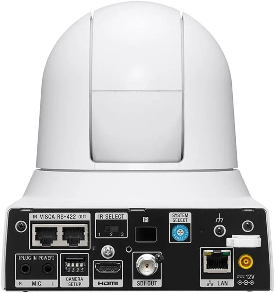 دوربین PTZ سونی SRG-X120 با قابلیت NDI HX و کیفیت 4K