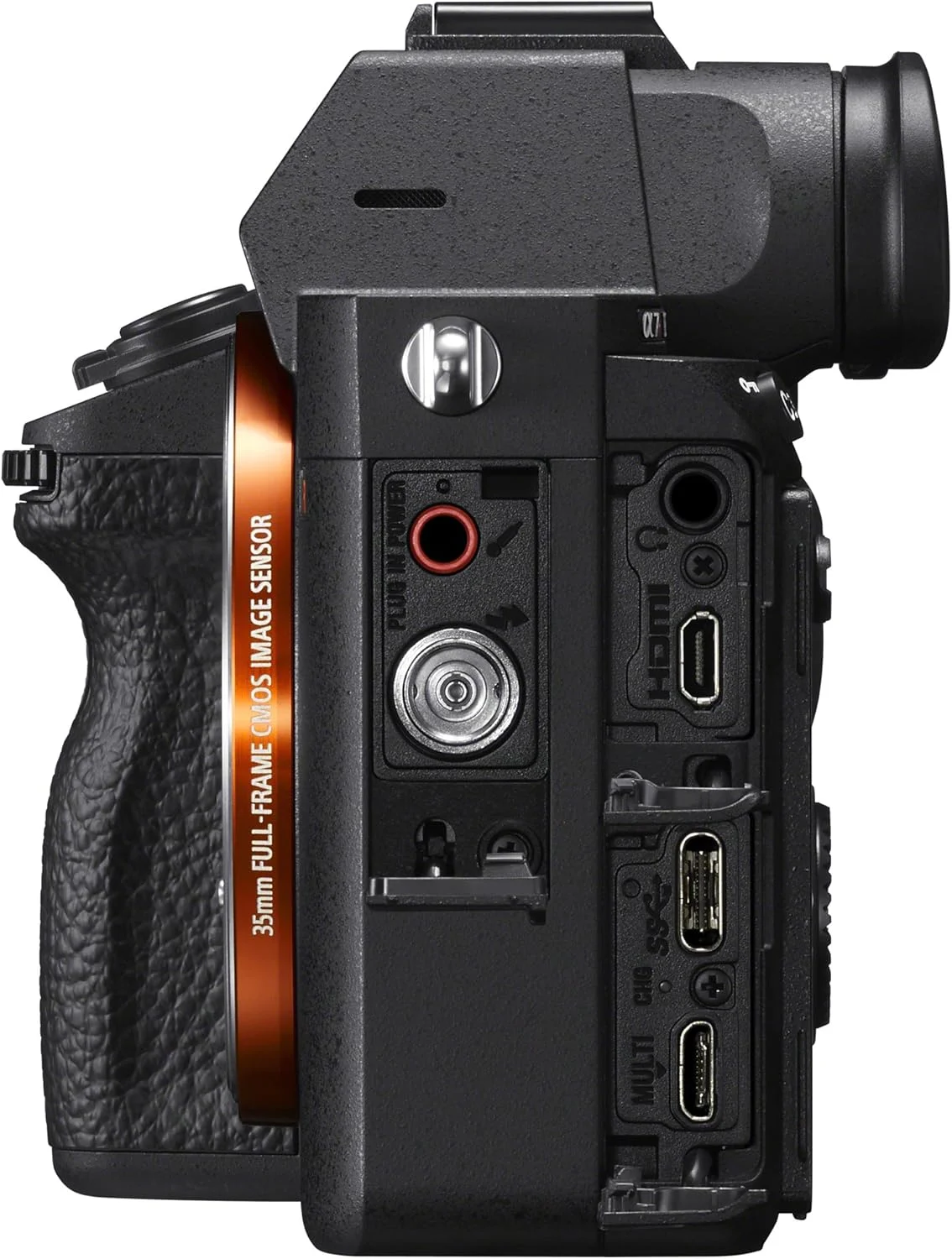 دوربین بدون آینه فول فریم سونی ILCE-7M3K/B a7III با دو لنز SEL2870 FE 28-70 mm F3.5-5.6 OSS + SEL50F18F FE 50mm F1.8 به همراه 2 عدد حافظه 64 گیگابایتی، کیف Deco Gear و لوازم جانبی (15 قطعه)