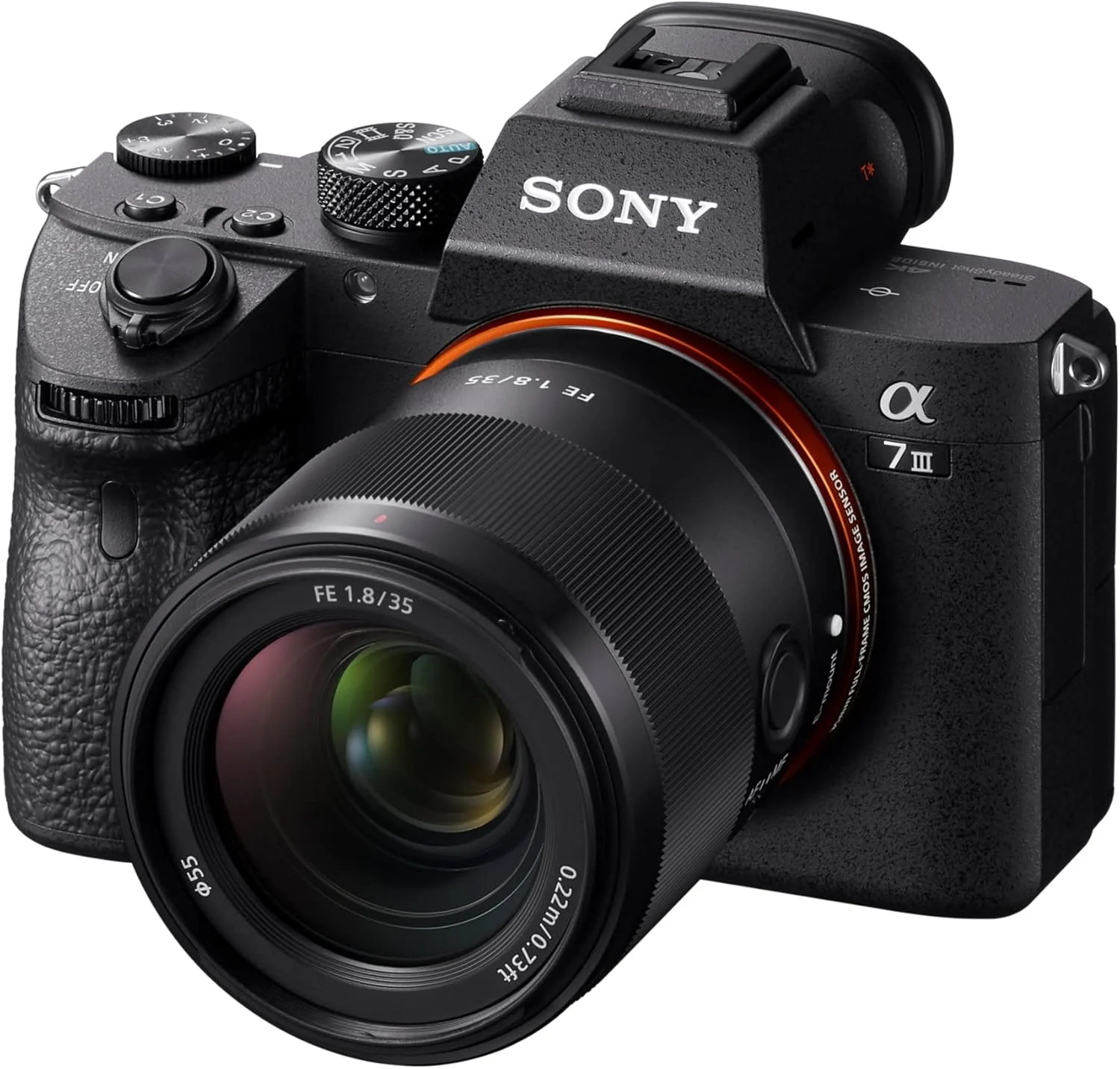 لنز سونی FE 35mm F1.8 MILCSLR مشکی
