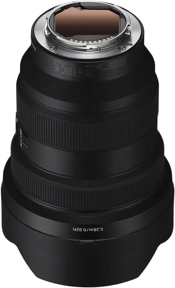 لنز زوم فوق عریض سونی FE 12–24mm F2.8 GM (SEL1224GM) فول فریم G Master Optics | ویدئو و عکس حرفه ای | کوله پشتی، کارت 64 گیگابایتی، سه پایه انعطاف پذیر، کیف کارت حافظه، نگهدارنده درب لنز، کیت تمیز کننده و موارد دیگر