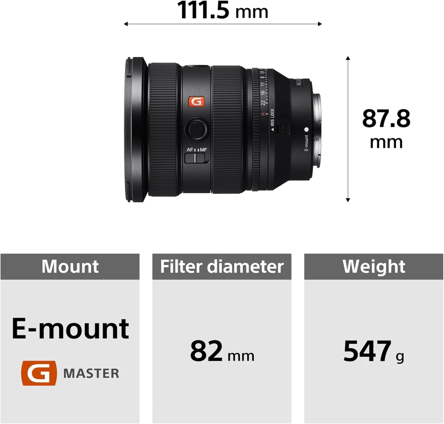 لنز فول فریم سونی E Mount FE 16–35 mm F2.8 GM I (SEL1635GM2) | کوچکترین و سبکترین | لنز زوم واید انگل | رزولوشن بالا و بوکه لنز فول فریم سونی E Mount FE 16–35 mm F2.8 GM I (SEL1635GM2) | کوچکترین و سبکترین | لنز زوم واید انگل | رزولوشن بالا و بوکه