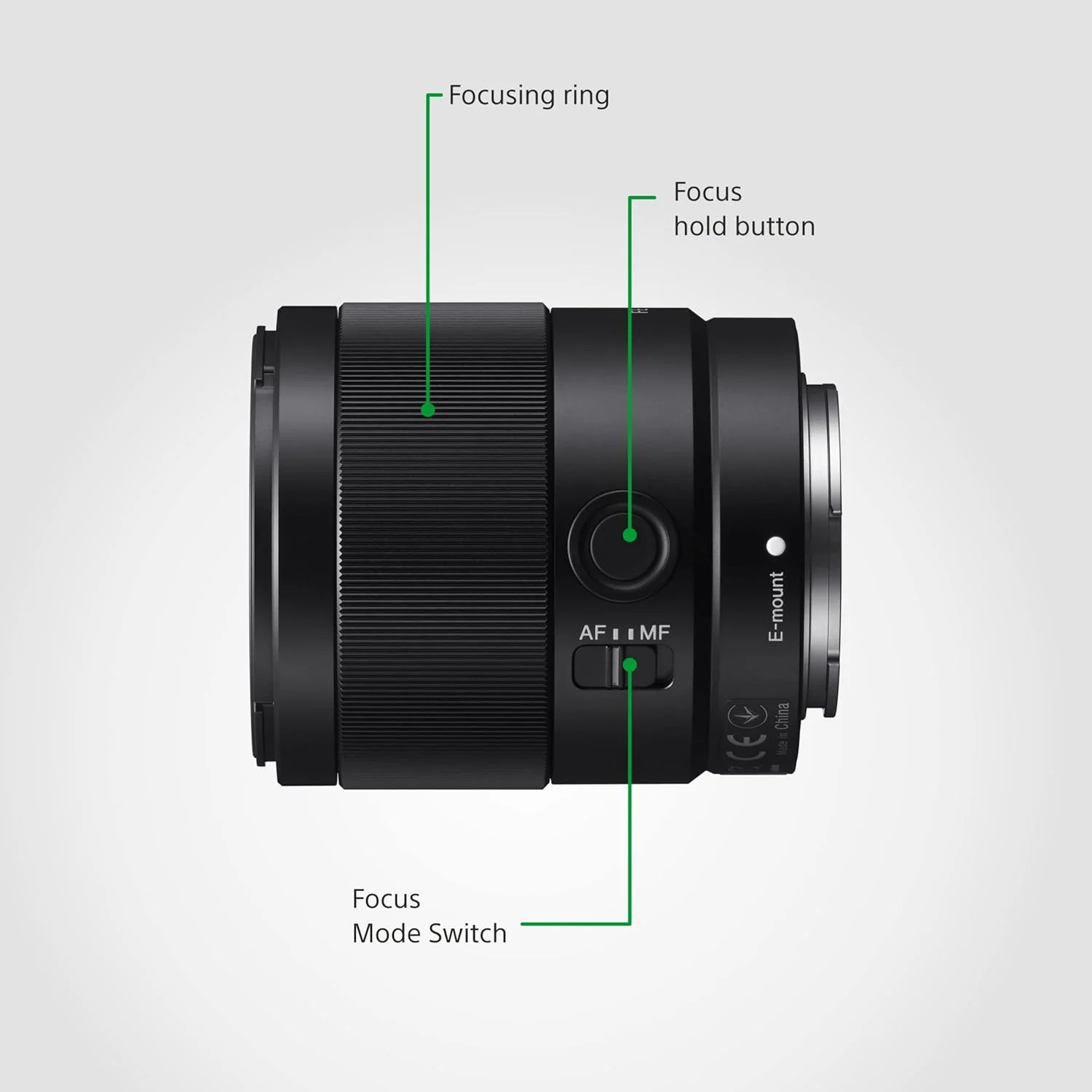 لنز سونی FE 35mm F1.8 MILCSLR مشکی