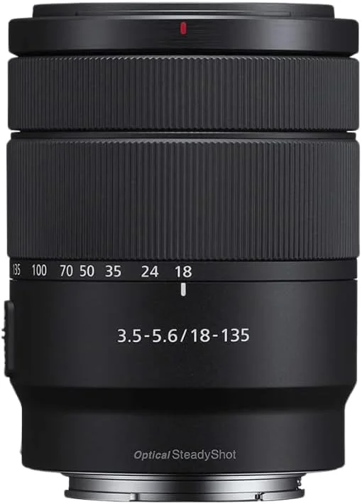 لنز Sony SEL18135, E 18-135mm F3.5-5.6 OSS E Mount، مشکی، SEL18135.SYX لنز Sony SEL18135, E 18-135mm F3.5-5.6 OSS E Mount، مشکی، SEL18135.SYX
