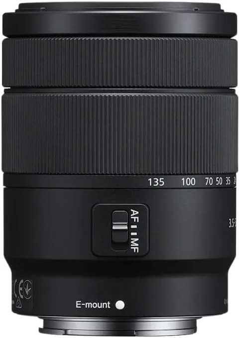 لنز Sony SEL18135, E 18-135mm F3.5-5.6 OSS E Mount، مشکی، SEL18135.SYX لنز Sony SEL18135, E 18-135mm F3.5-5.6 OSS E Mount، مشکی، SEL18135.SYX