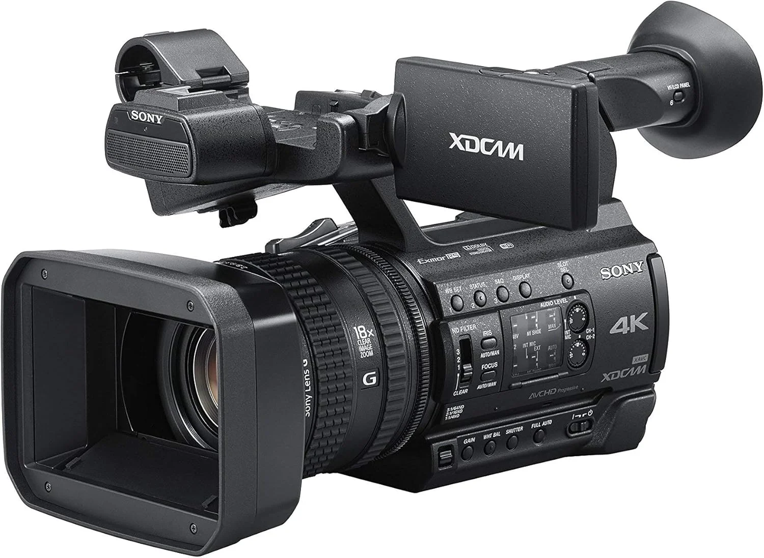 دوربین فیلمبرداری سونی PXW-Z150 4K XDCAM