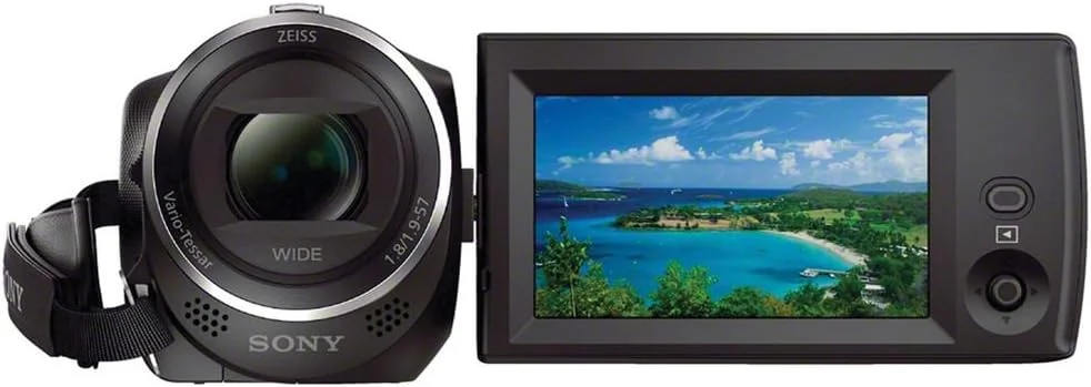 دوربین فیلمبرداری سونی HD مدل HDRCX440 Handycam دوربین فیلمبرداری سونی HD مدل HDRCX440 Handycam