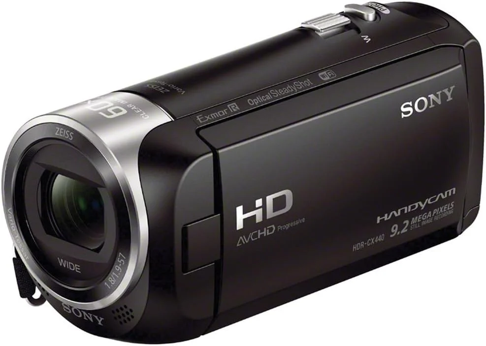 دوربین فیلمبرداری سونی HD مدل HDRCX440 Handycam دوربین فیلمبرداری سونی HD مدل HDRCX440 Handycam