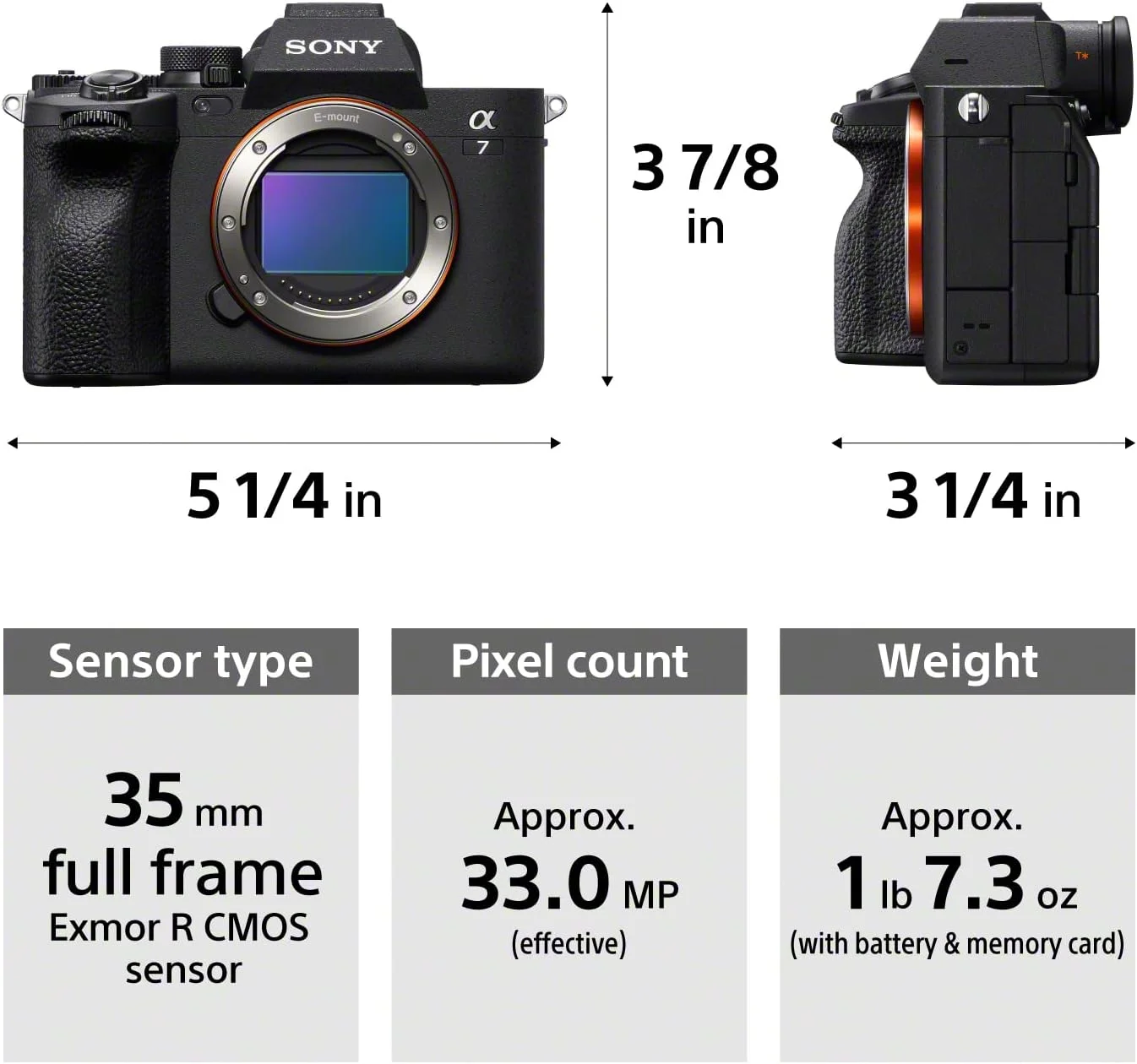 دوربین بدون آینه فول فریم Sony Alpha 7 IV به همراه کیت لنز زوم 28-70 میلی‌متری