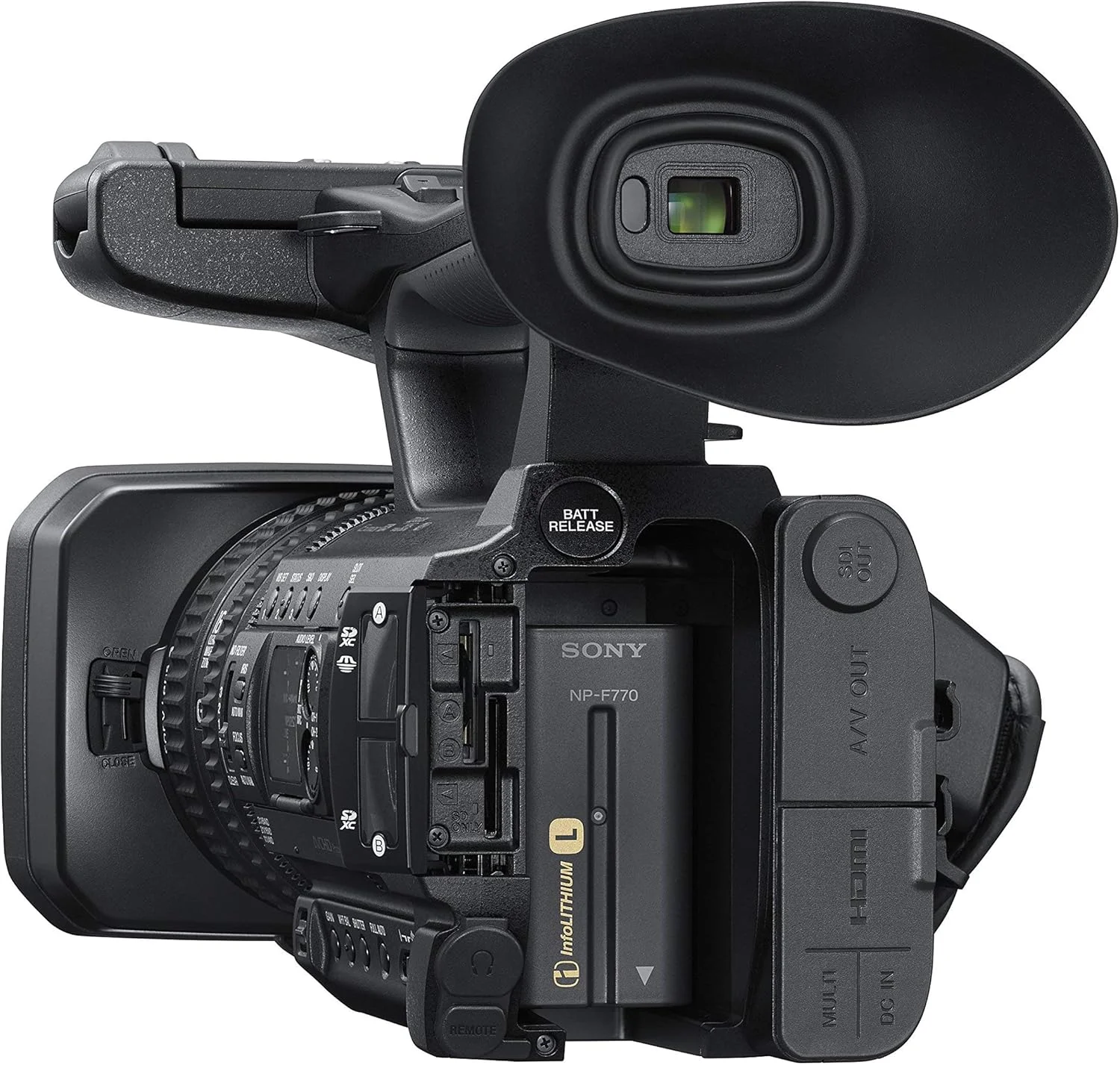 دوربین فیلمبرداری سونی PXW-Z150 4K XDCAM