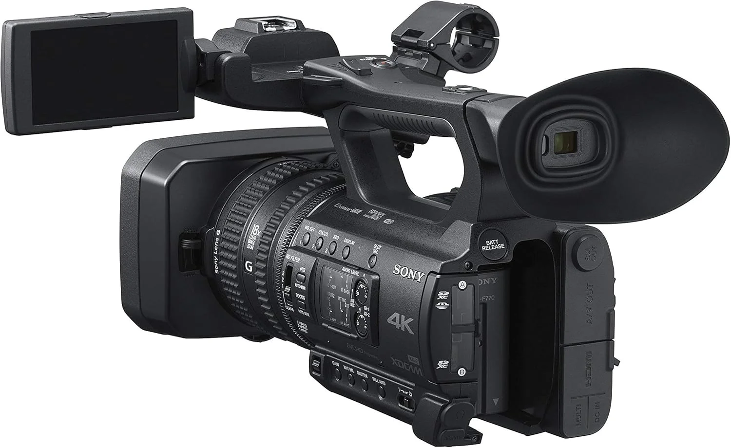 دوربین فیلمبرداری سونی PXW-Z150 4K XDCAM