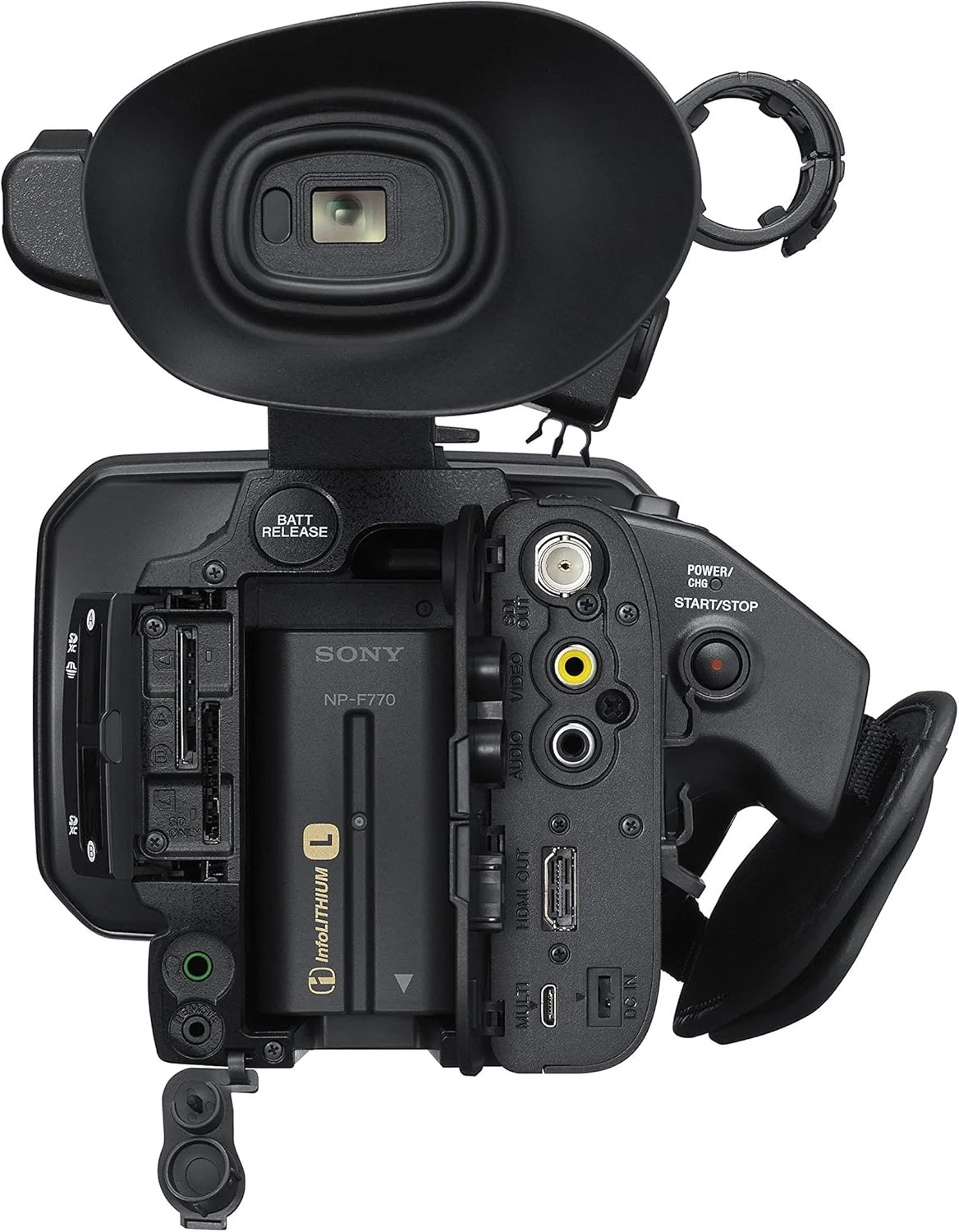 دوربین فیلمبرداری سونی PXW-Z150 4K XDCAM