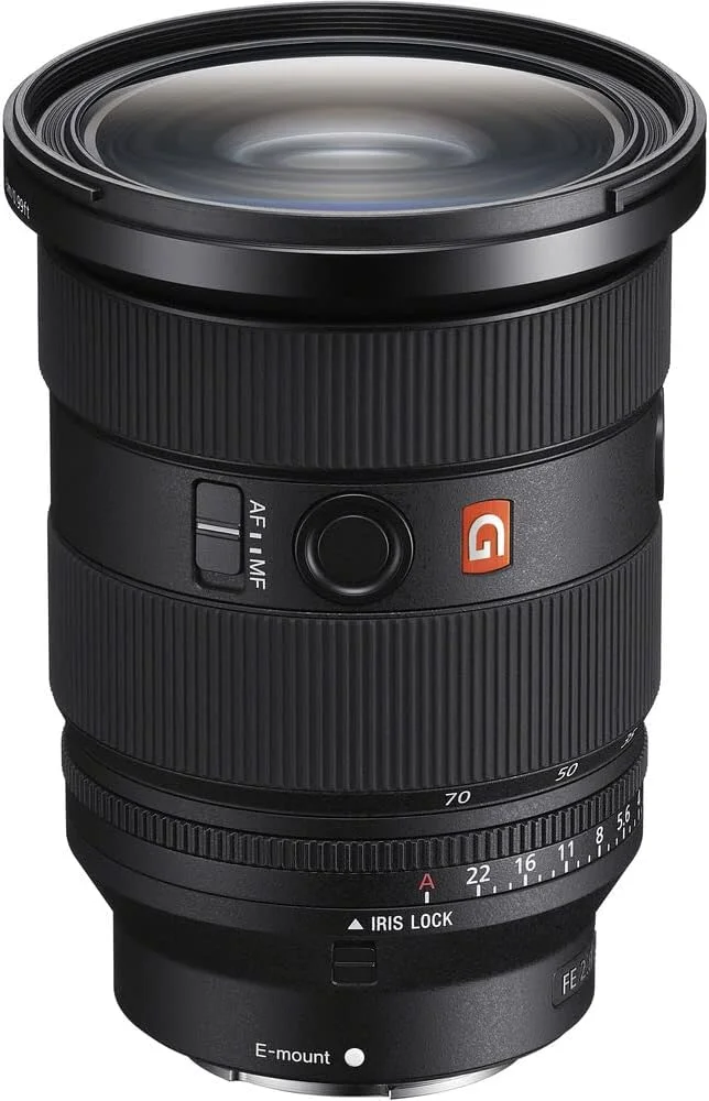 لنز مشکی سونی FE 24-70mm F2.8 GM II