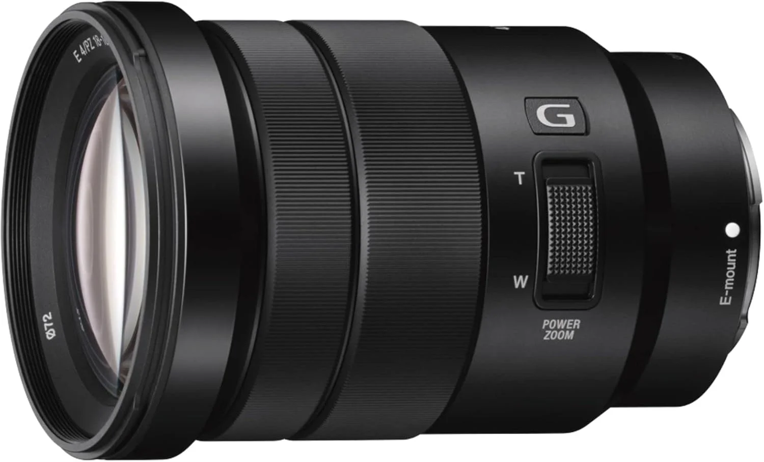 لنز سونی SELP18105G E PZ 18-105mm F4 G OSS، مشکی