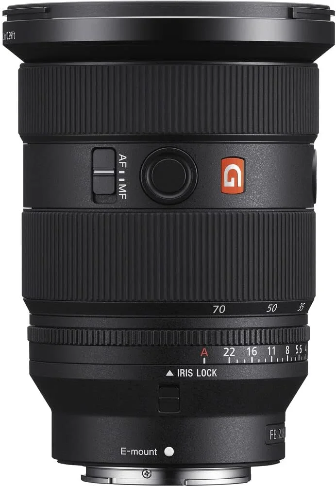 لنز مشکی سونی FE 24-70mm F2.8 GM II لنز مشکی سونی FE 24-70mm F2.8 GM II