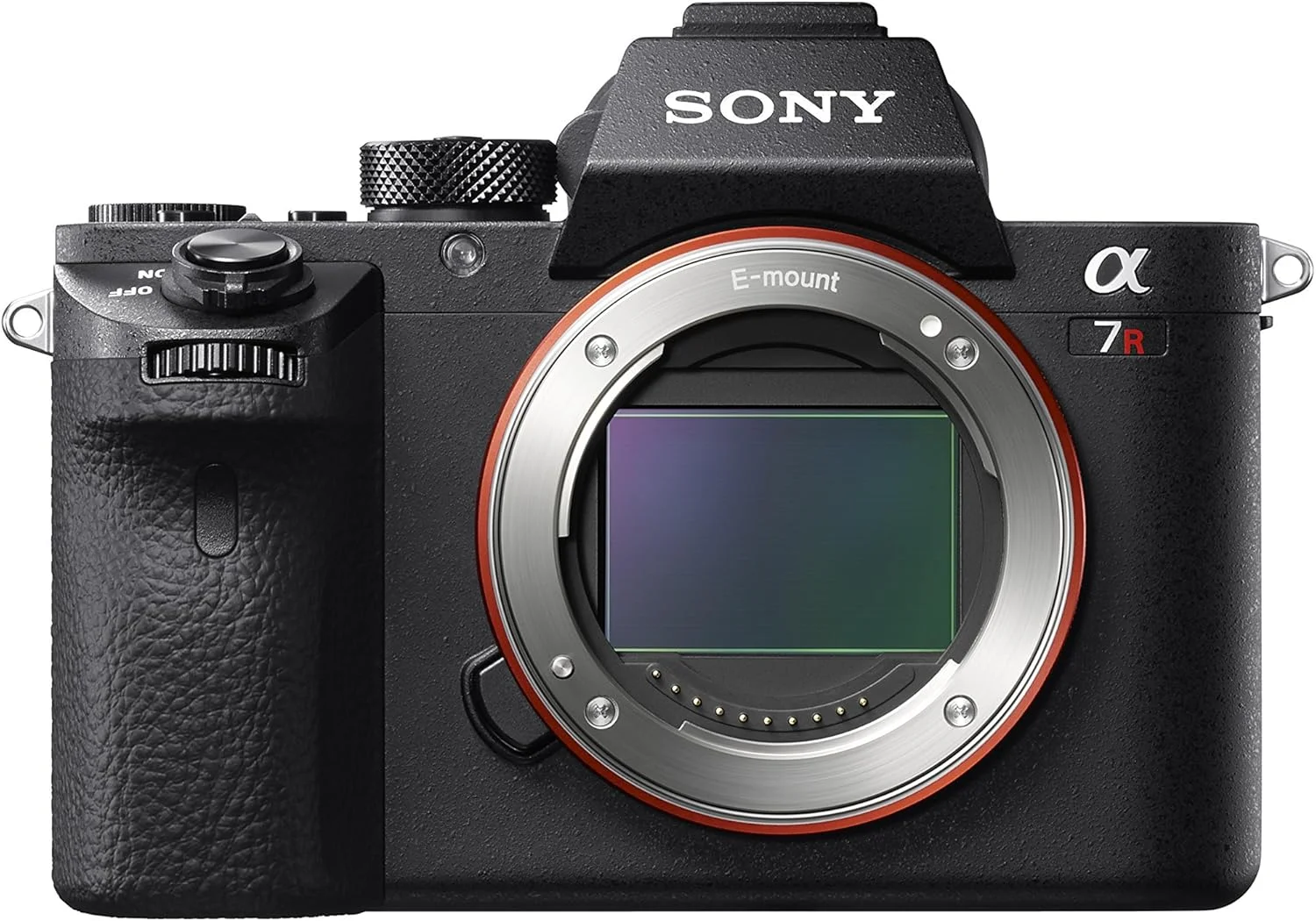 دوربین بدون آینه فول فریم Sony a7R II، فقط بدنه (مشکی) (ILCE7RM2/B) (بازسازی شده)