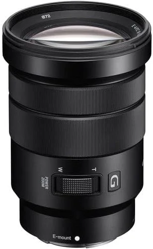 لنز سونی SELP18105G E PZ 18-105mm F4 G OSS، مشکی لنز سونی SELP18105G E PZ 18-105mm F4 G OSS، مشکی
