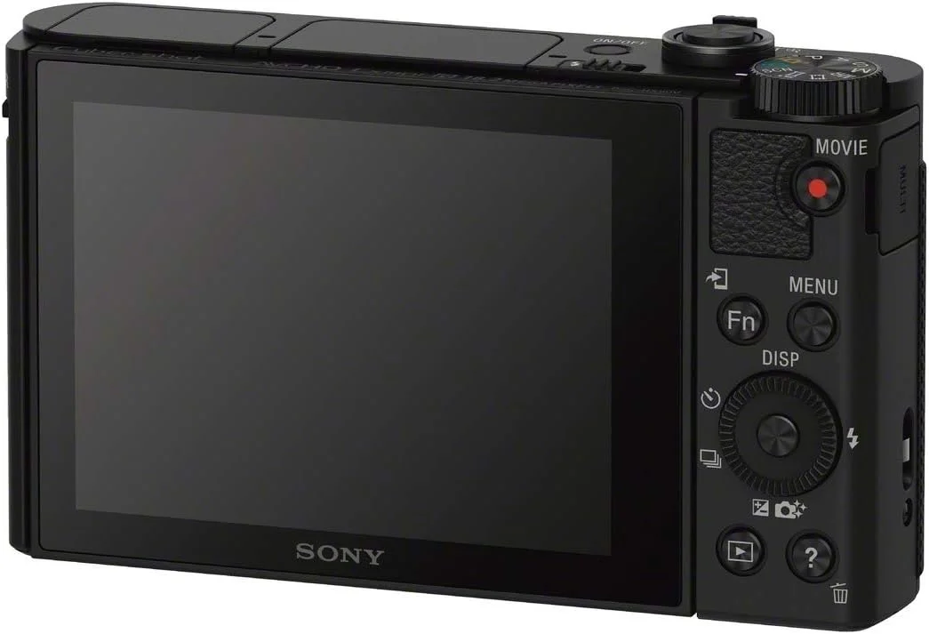 دوربین دیجیتال سونی DSCHX90V/B با LCD 3 اینچی (مشکی)