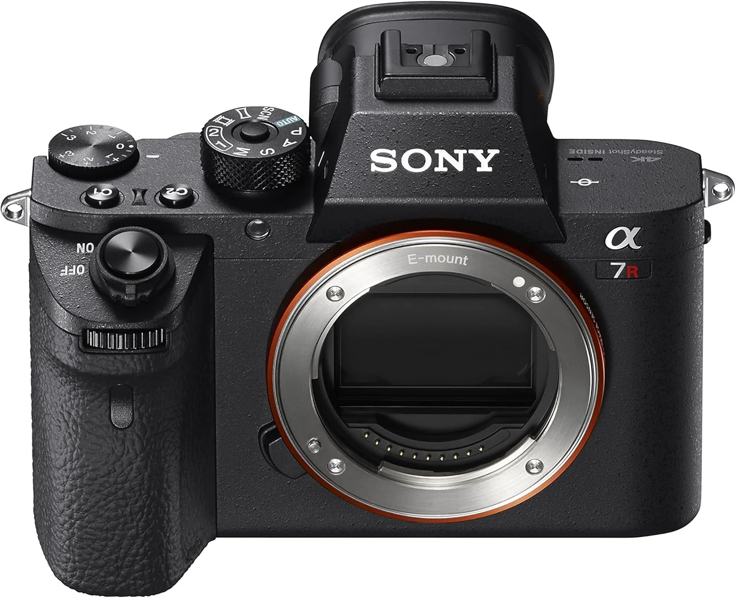 دوربین بدون آینه فول فریم Sony a7R II، فقط بدنه (مشکی) (ILCE7RM2/B) (بازسازی شده) دوربین بدون آینه فول فریم Sony a7R II، فقط بدنه (مشکی) (ILCE7RM2/B) (بازسازی شده)