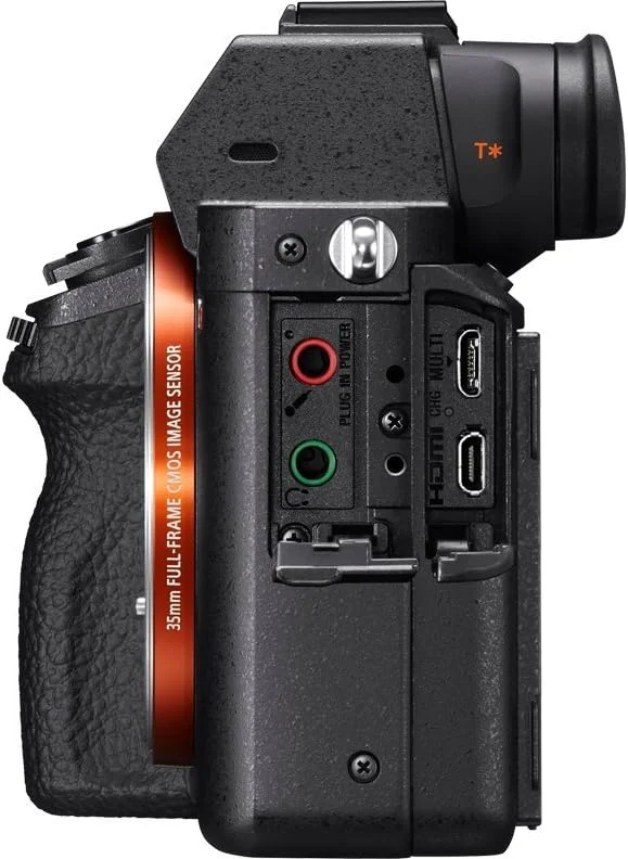 دوربین بدون آینه فول فریم Sony a7R II، فقط بدنه (مشکی) (ILCE7RM2/B) (بازسازی شده) دوربین بدون آینه فول فریم Sony a7R II، فقط بدنه (مشکی) (ILCE7RM2/B) (بازسازی شده)