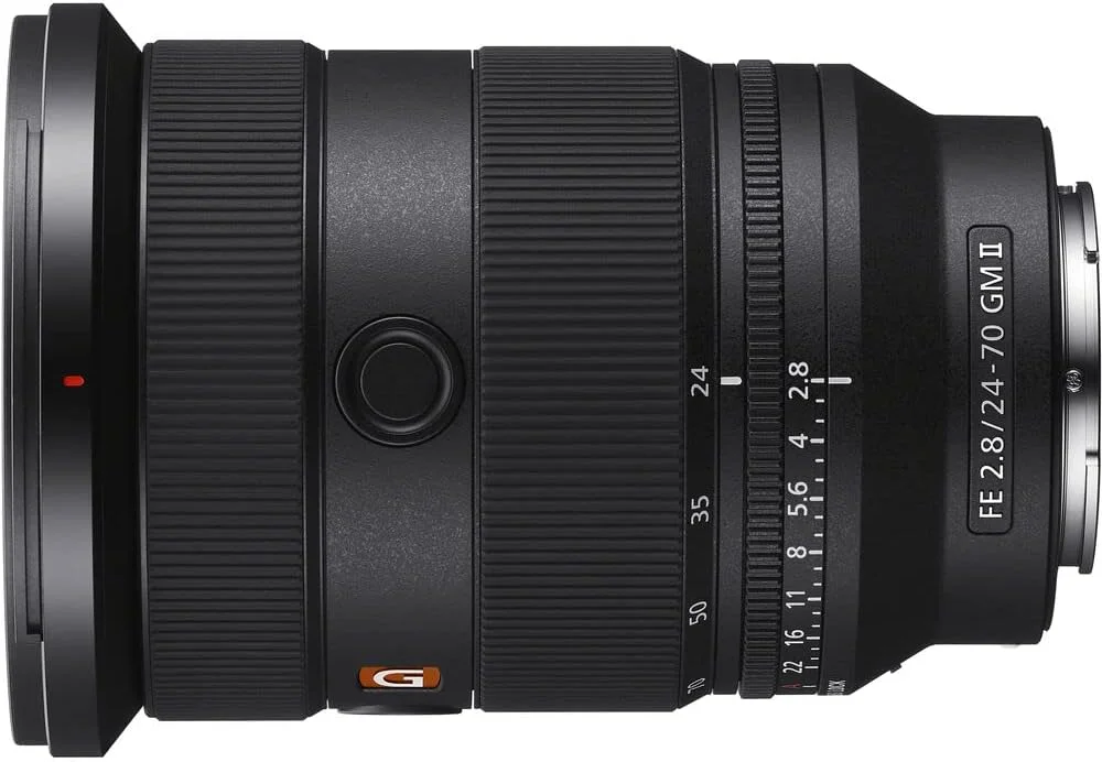 لنز مشکی سونی FE 24-70mm F2.8 GM II لنز مشکی سونی FE 24-70mm F2.8 GM II